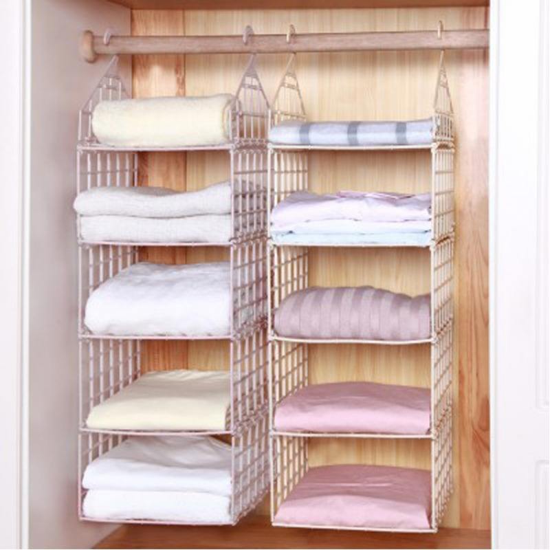 SuspendOrga — Organisateur Suspendu Multicouche pour Placard | PP | 100×29 cm | 4 Coloris | Veromora