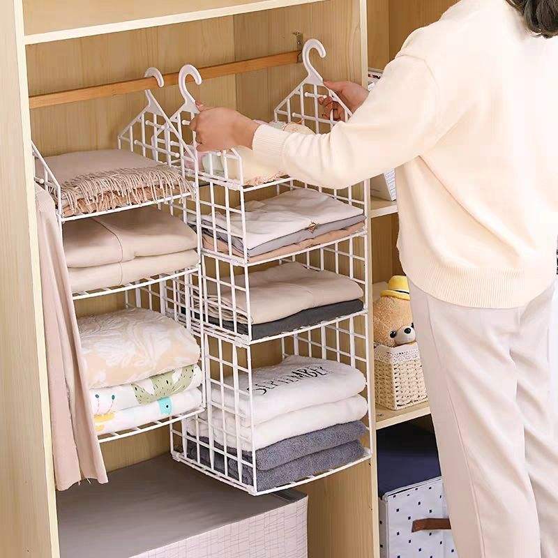 SuspendOrga — Organisateur Suspendu Multicouche pour Placard | PP | 100×29 cm | 4 Coloris | Veromora