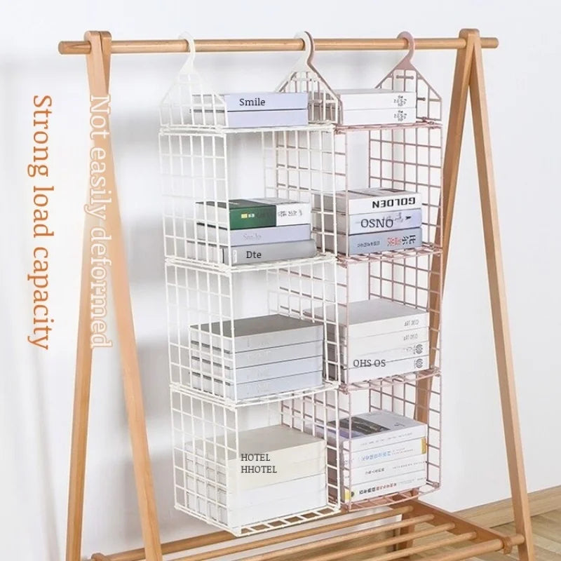 SuspendOrga — Organisateur Suspendu Multicouche pour Placard | PP | 100×29 cm | 4 Coloris | Veromora
