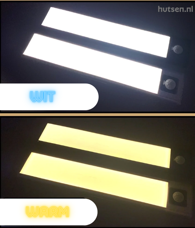 NoctéLux — Lampe LED Aimantée avec Détecteur de Mouvement | Rechargeable | Aluminium | 20 & 40 cm | Veromora