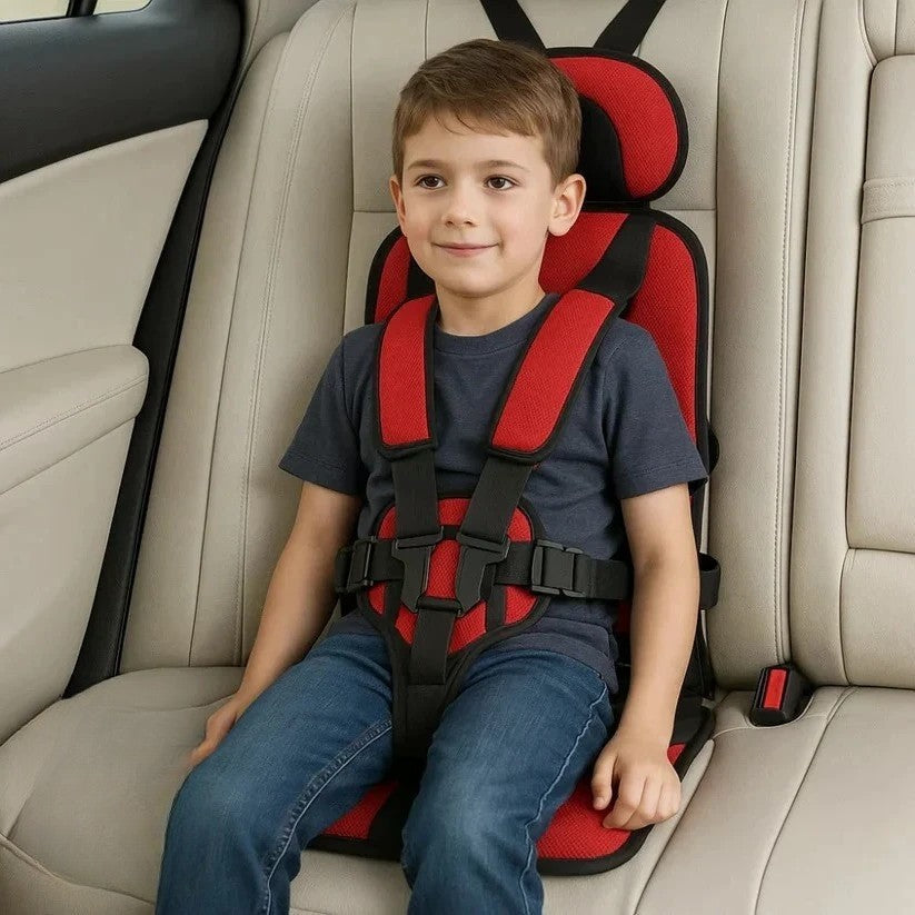 VoyaSeat — Siège Auto Voyage Pliable pour Enfant | Harnais 5 Points | Installation Rapide | Veromora