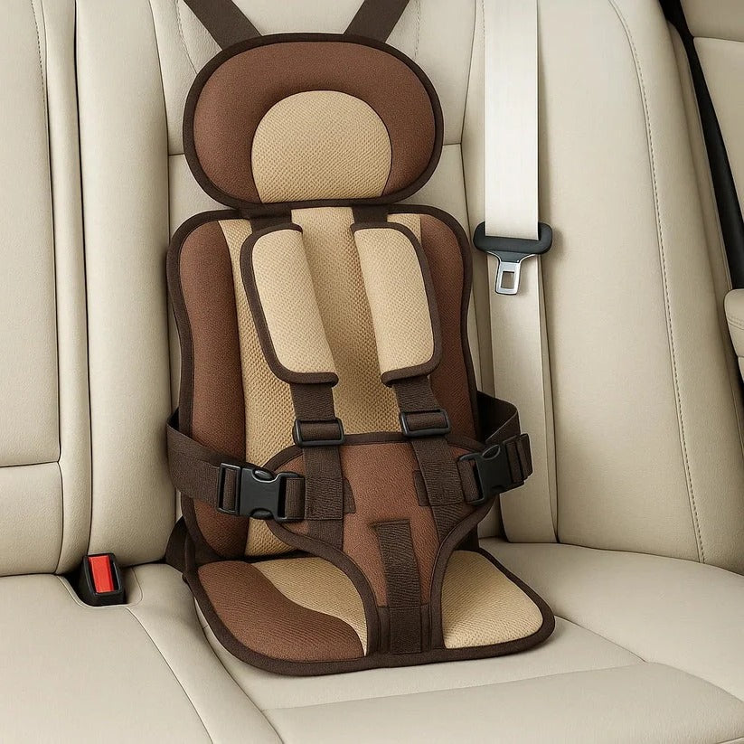 VoyaSeat — Siège Auto Voyage Pliable pour Enfant | Harnais 5 Points | Installation Rapide | Veromora