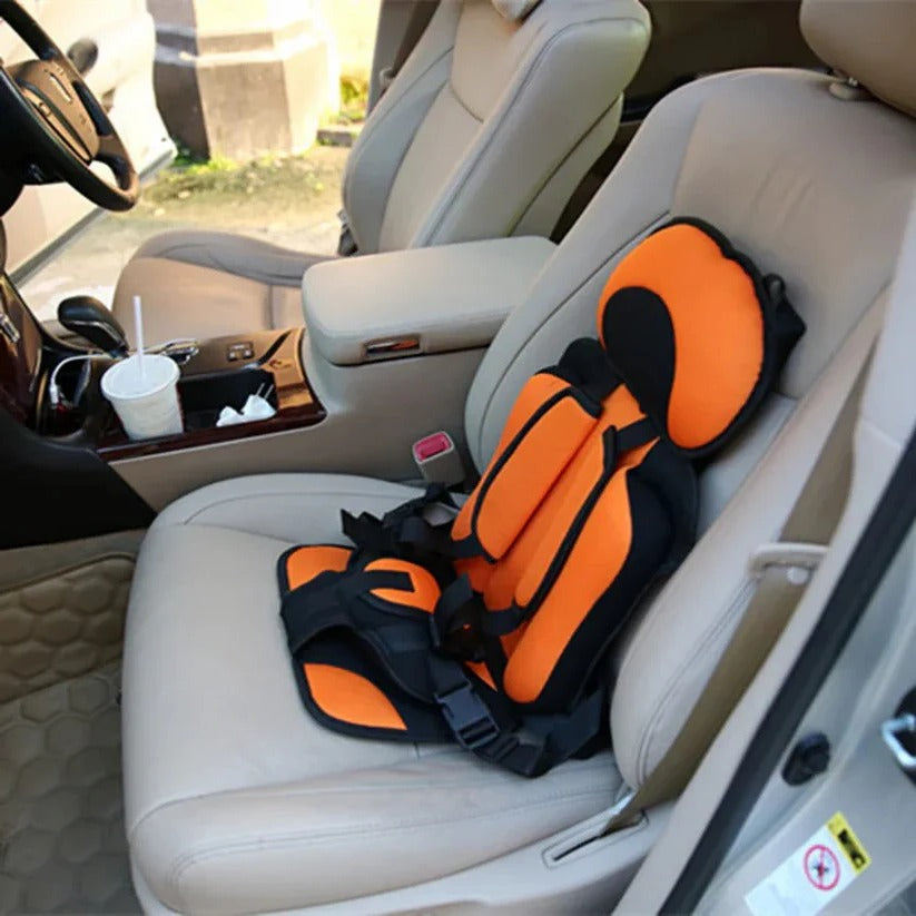VoyaSeat — Siège Auto Voyage Pliable pour Enfant | Harnais 5 Points | Installation Rapide | Veromora