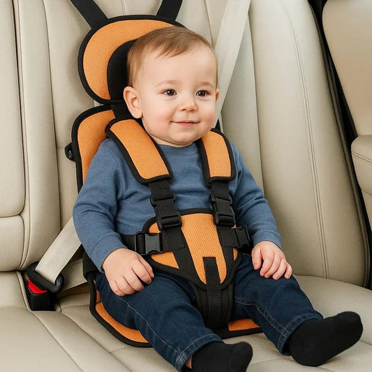 VoyaSeat — Siège Auto Voyage Pliable pour Enfant | Harnais 5 Points | Installation Rapide | Veromora