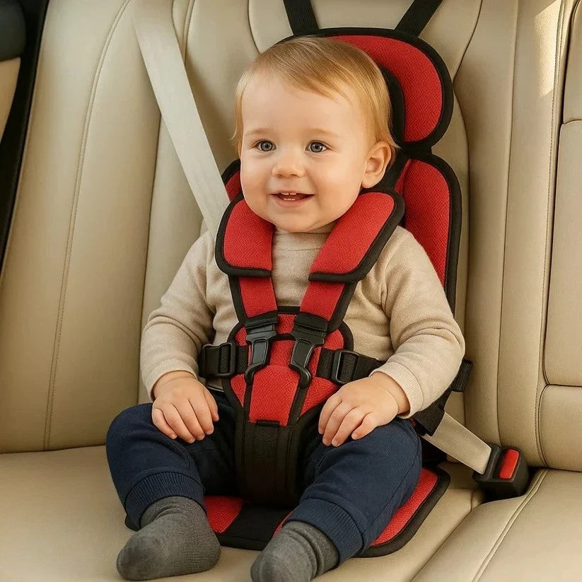 VoyaSeat — Siège Auto Voyage Pliable pour Enfant | Harnais 5 Points | Installation Rapide | Veromora