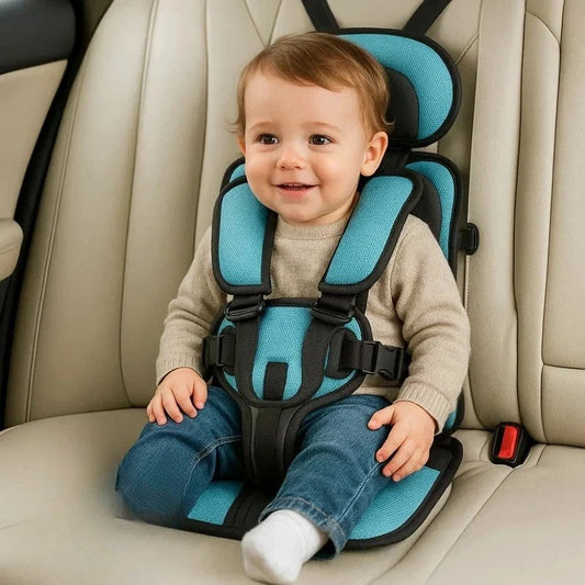 VoyaSeat — Siège Auto Voyage Pliable pour Enfant | Harnais 5 Points | Installation Rapide | Veromora