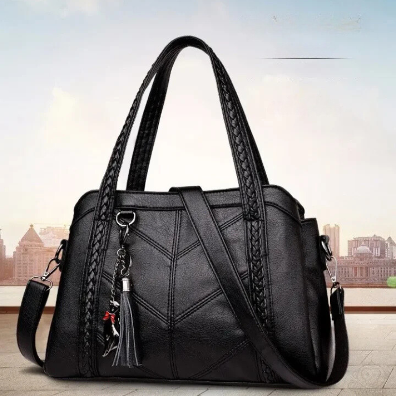 Freja — Sac à Main Femme en Simili Cuir | Grand Format | Organisé & Élégant | Veromora