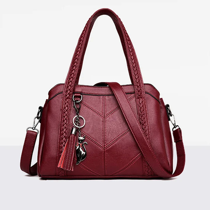 Freja — Sac à Main Femme en Simili Cuir | Grand Format | Organisé & Élégant | Veromora