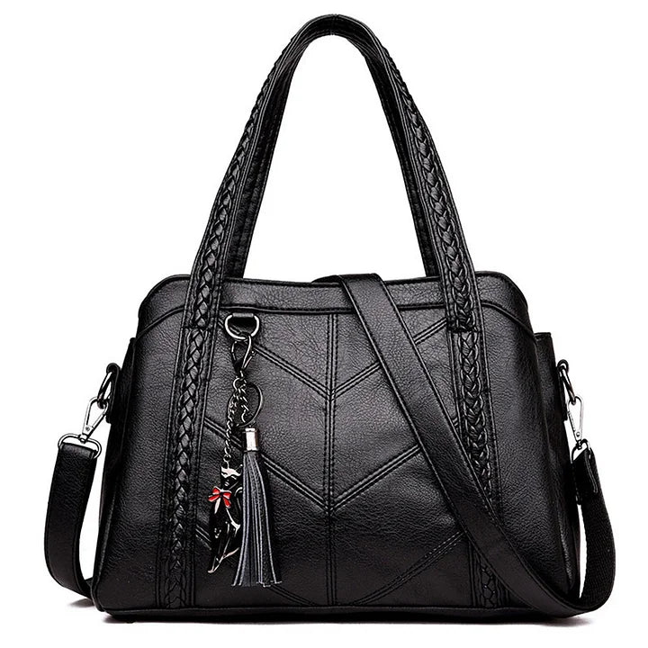 Freja — Sac à Main Femme en Simili Cuir | Grand Format | Organisé & Élégant | Veromora