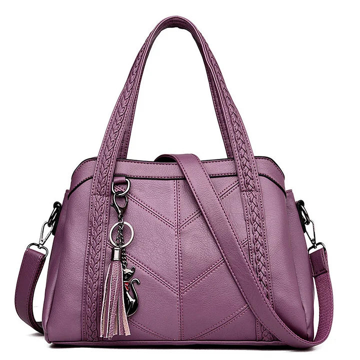 Freja — Sac à Main Femme en Simili Cuir | Grand Format | Organisé & Élégant | Veromora
