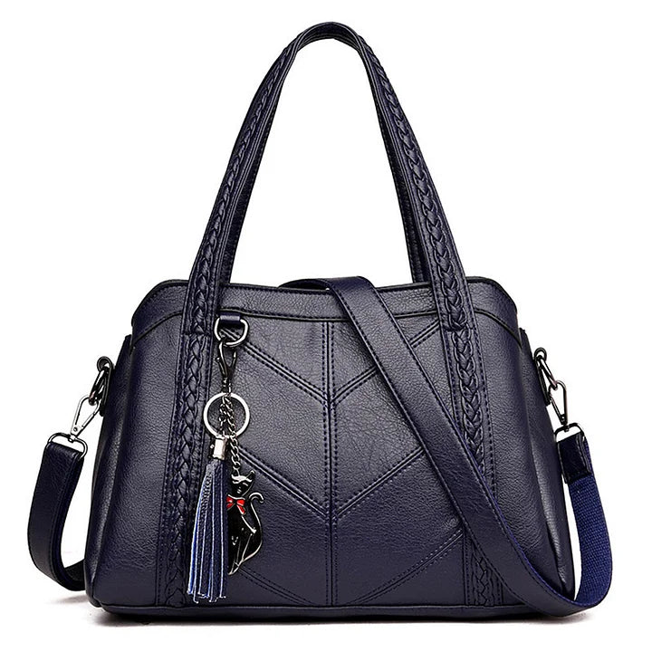 Freja — Sac à Main Femme en Simili Cuir | Grand Format | Organisé & Élégant | Veromora