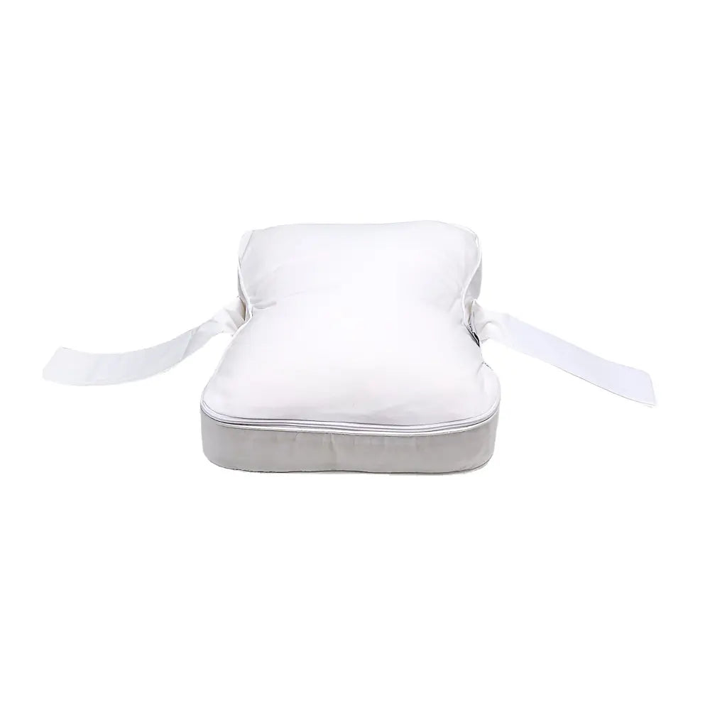 DormiFlex – Coussin genoux memory foam pour dormeurs sur le côté | Soulagement lombaire