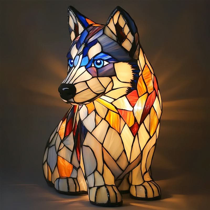 LumiPatte — Lampe Veilleuse Décorative Design Chien | Lumière Chaude | Alimentation USB