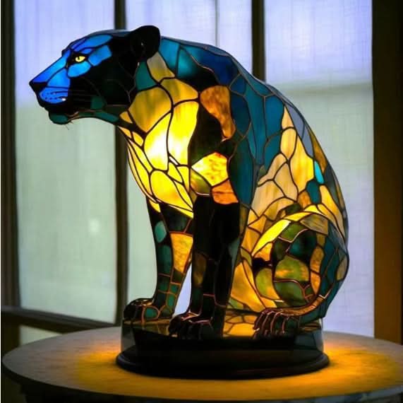 LumiPatte — Lampe Veilleuse Décorative Design Chien | Lumière Chaude | Alimentation USB