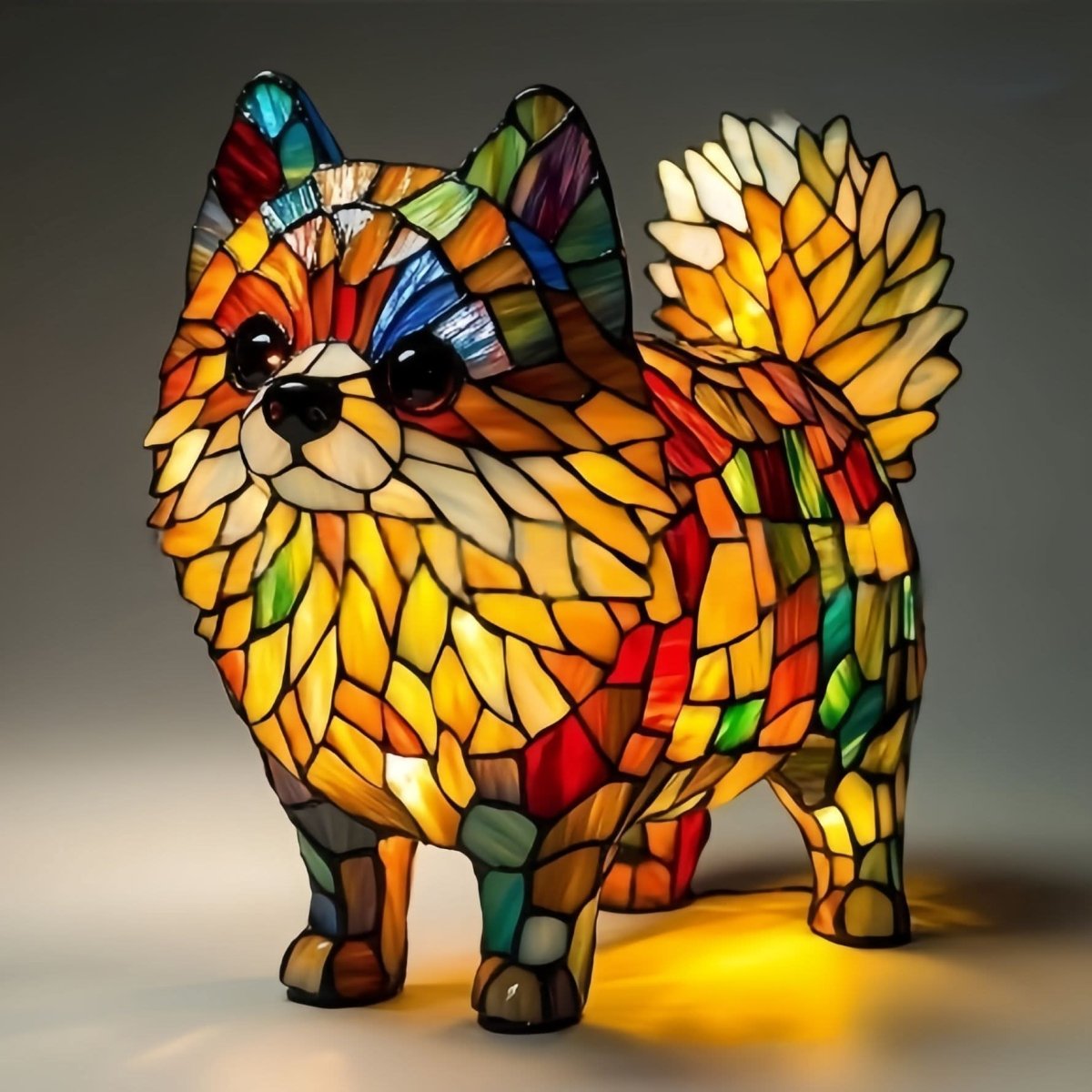 LumiPatte — Lampe Veilleuse Décorative Design Chien | Lumière Chaude | Alimentation USB