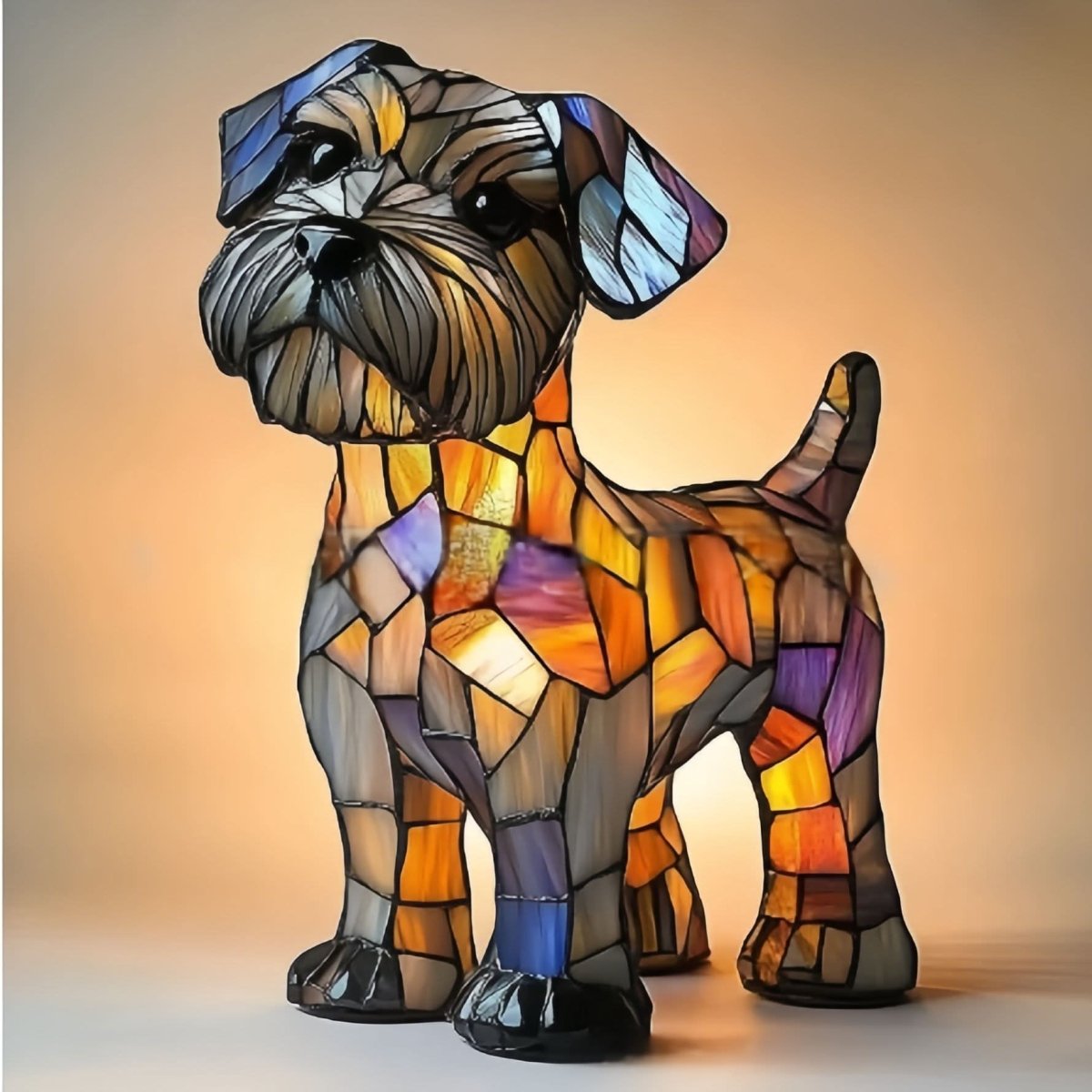 LumiPatte — Lampe Veilleuse Décorative Design Chien | Lumière Chaude | Alimentation USB