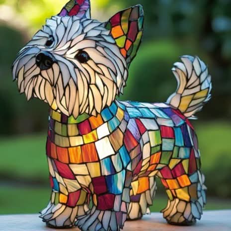 LumiPatte — Lampe Veilleuse Décorative Design Chien | Lumière Chaude | Alimentation USB
