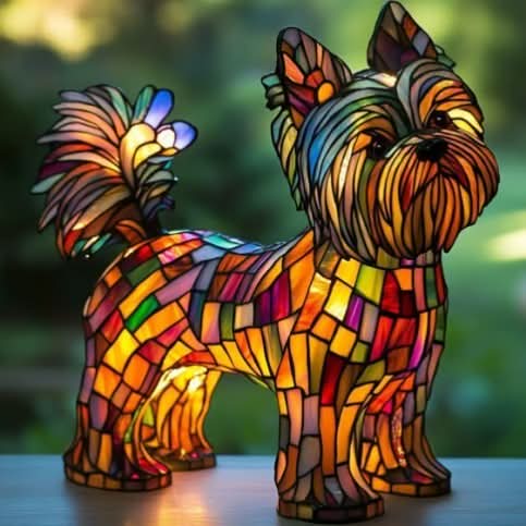 LumiPatte — Lampe Veilleuse Décorative Design Chien | Lumière Chaude | Alimentation USB