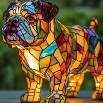 LumiPatte — Lampe Veilleuse Décorative Design Chien | Lumière Chaude | Alimentation USB