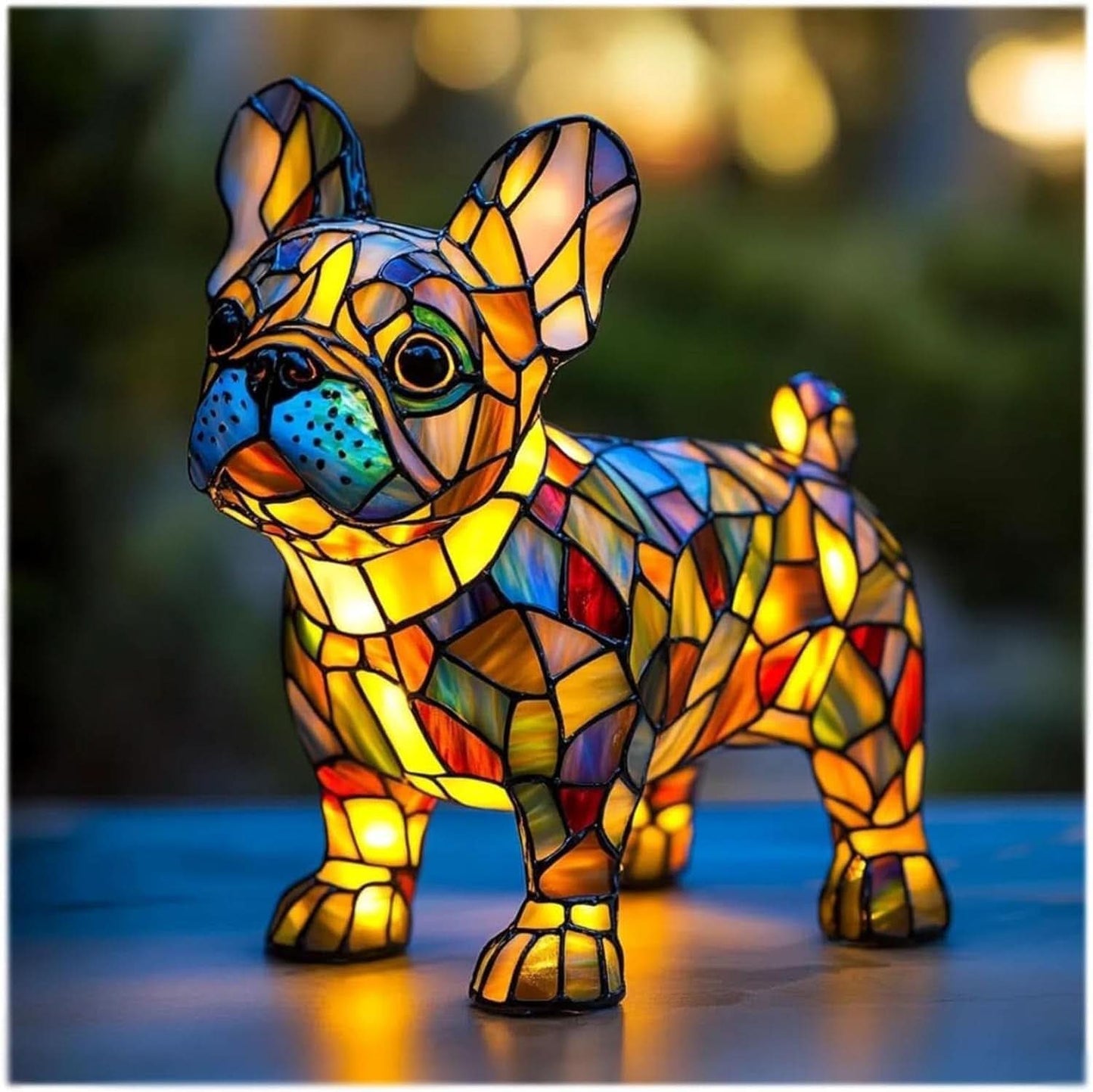 LumiPatte — Lampe Veilleuse Décorative Design Chien | Lumière Chaude | Alimentation USB