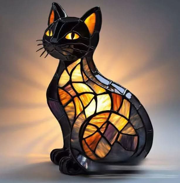 LumiPatte — Lampe Veilleuse Décorative Design Chien | Lumière Chaude | Alimentation USB