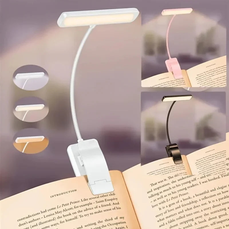 FlexiRead — La Lumière qui S'adapte à Votre Lecture