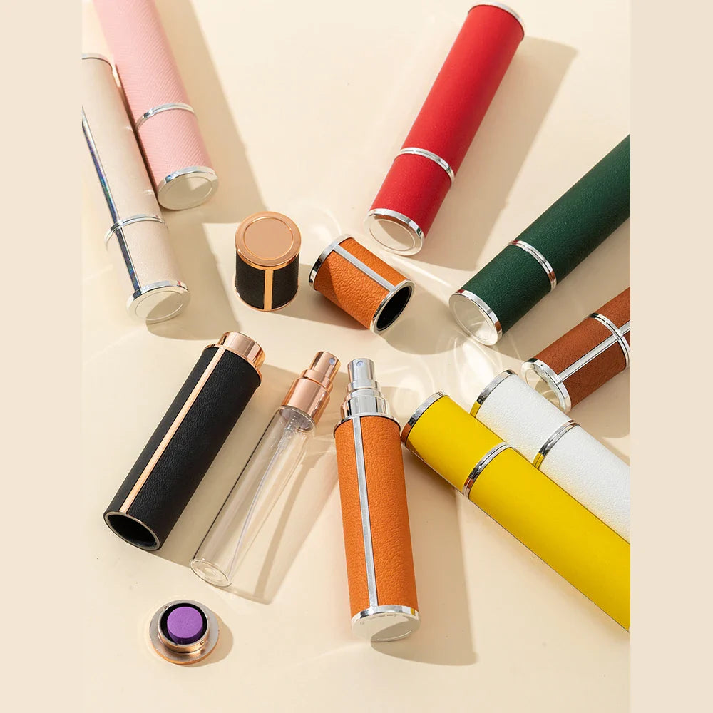 ParfumPocket – Vaporisateur de parfum rechargeable 10 ml | Étanche & compact | Voyage