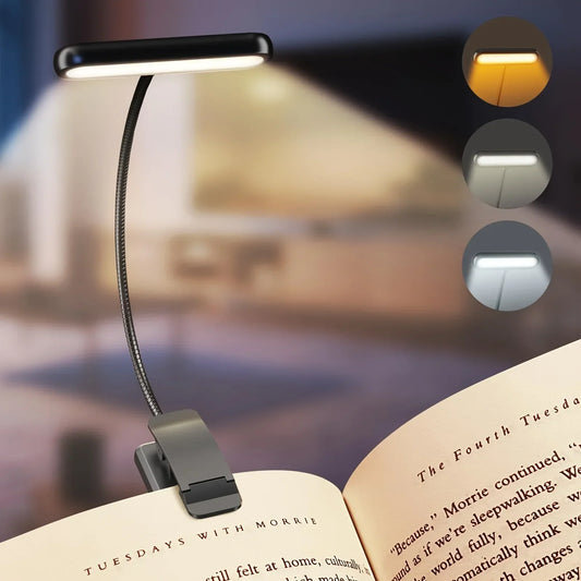 FlexiRead — La Lumière qui S'adapte à Votre Lecture