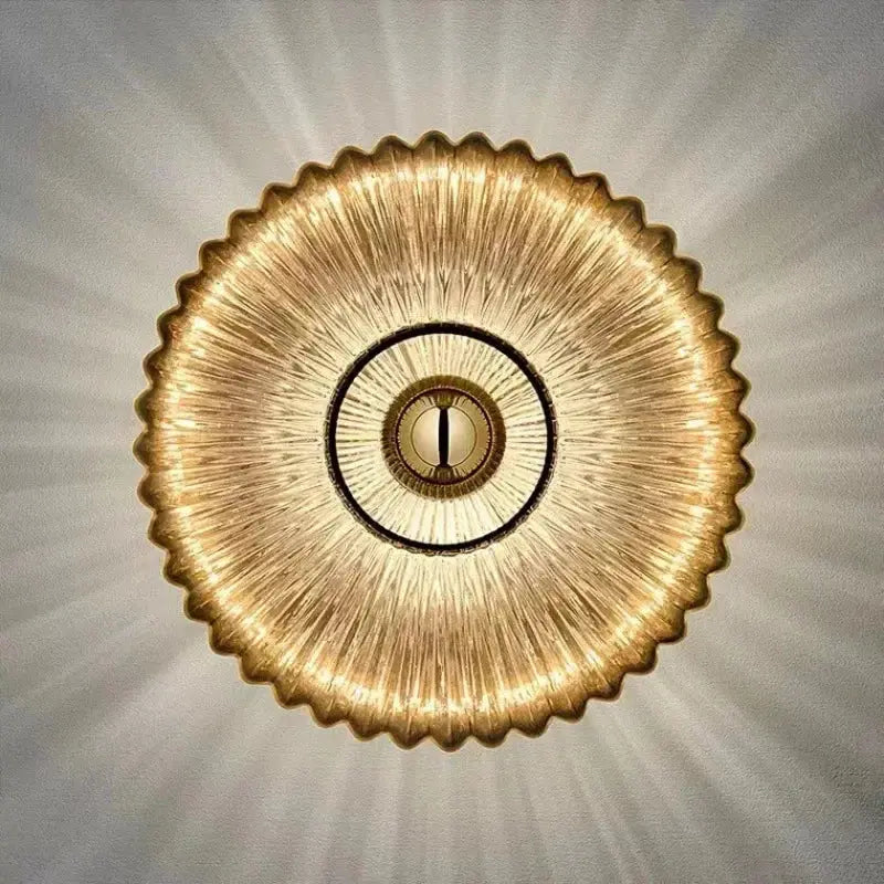 VerreAmbiance — Applique Murale en Verre | Design Élégant | Blanc Chaud & Froid | 3 Coloris | Veromora