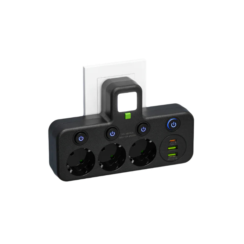 Multiprise Intelligente ProLine · USB & USB-C Pour Tout Charger