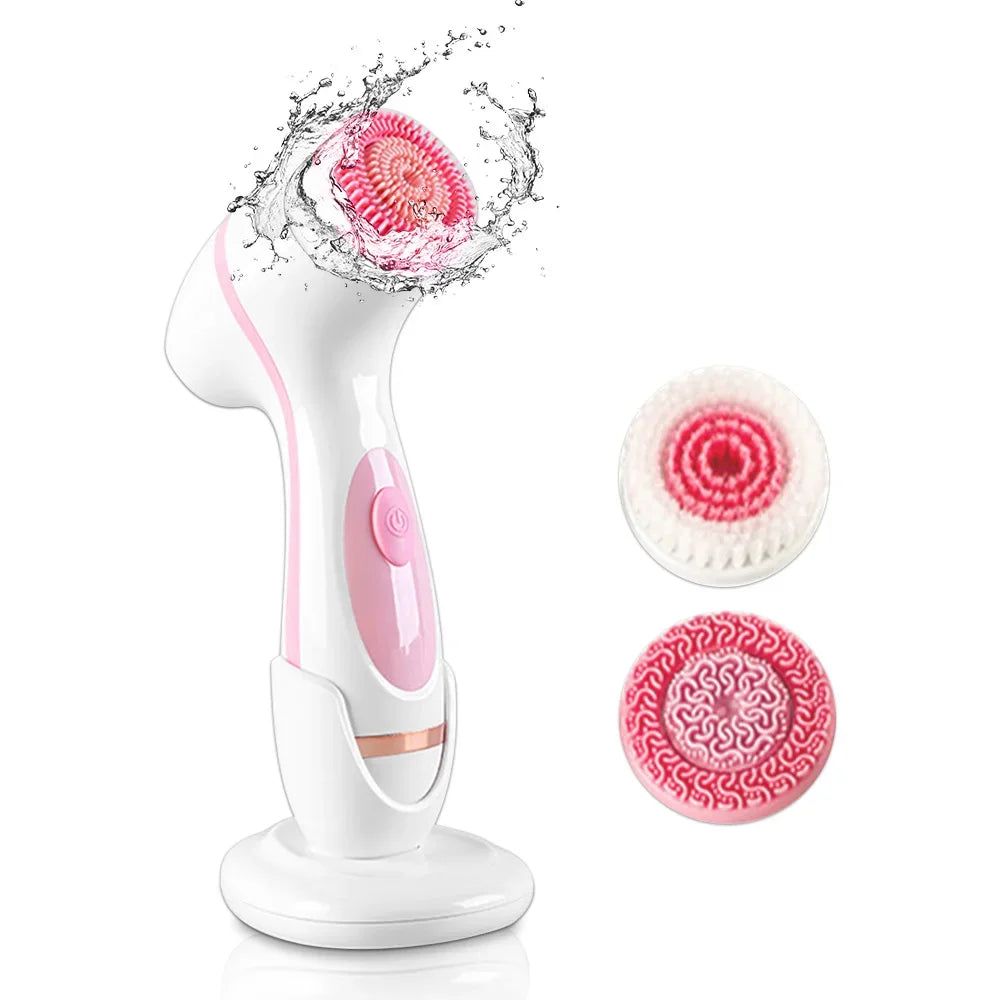 VisoPure – Nettoyant visage sonique 3-en-1 | Massage & nettoyage en profondeur | IPX7