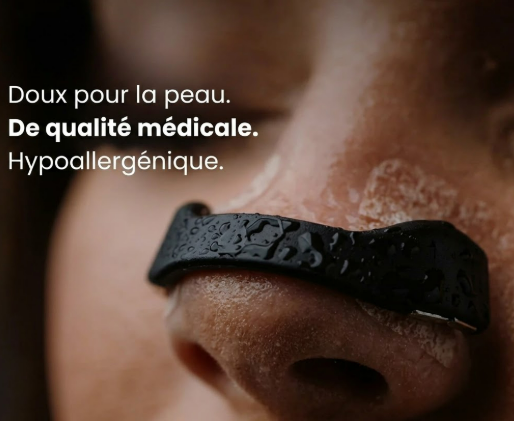 RespiroStrip — Bandelettes Nasales pour Respiration Libre | Nuit & Sport