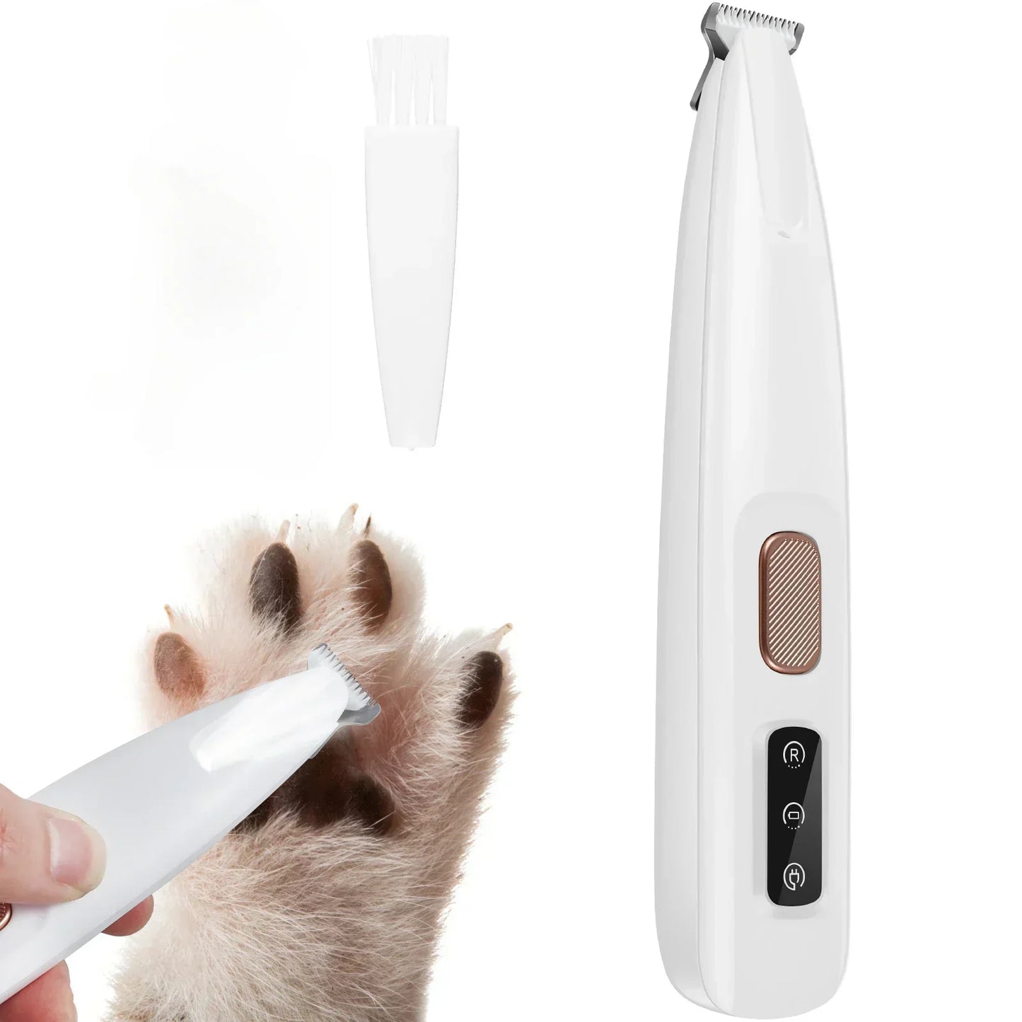 PurrTrim – Brosse démêlante pour chats et chiens