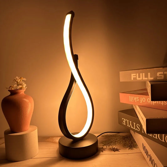 AmbioLux — Lampe de Table LED Dimmable | 3 Températures de Couleur | Design Moderne