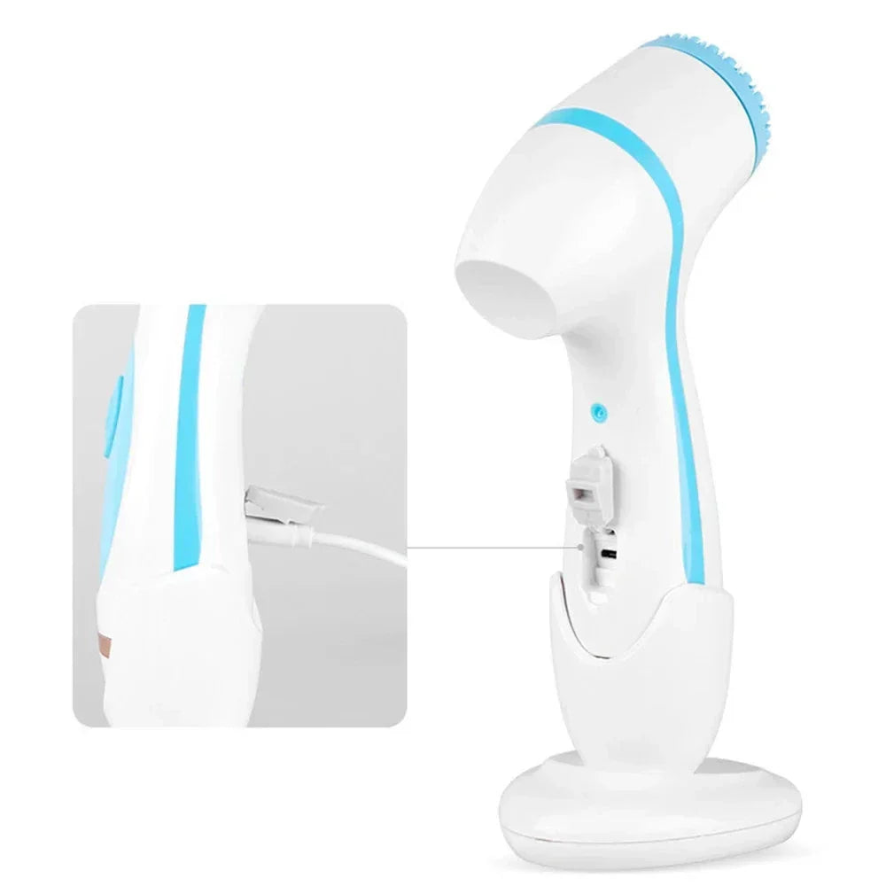 VisoPure – Nettoyant visage sonique 3-en-1 | Massage & nettoyage en profondeur | IPX7