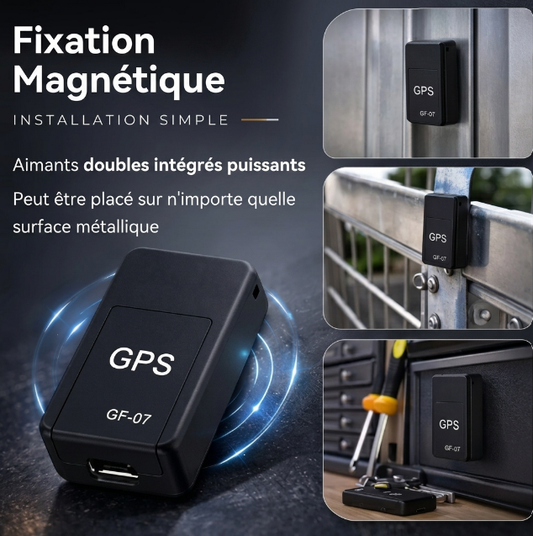 Geolux – Mini traceur GPS sans abonnement | Voiture & bagages