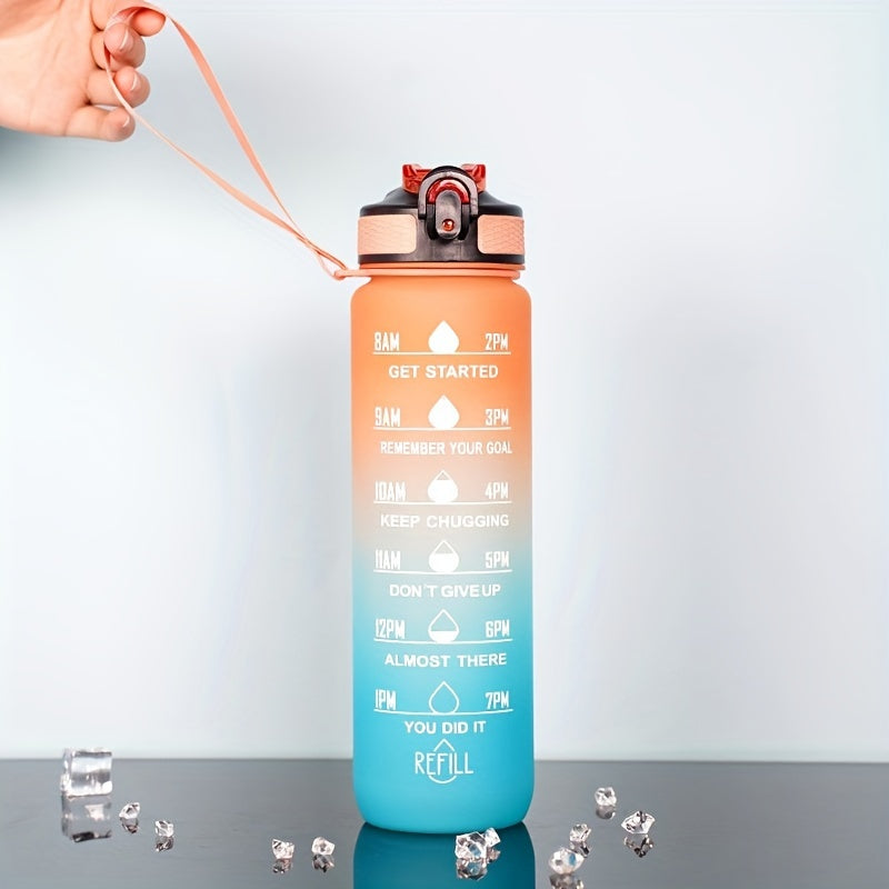 Gourde Sport Dégradée · Hydratation Stylée Partout