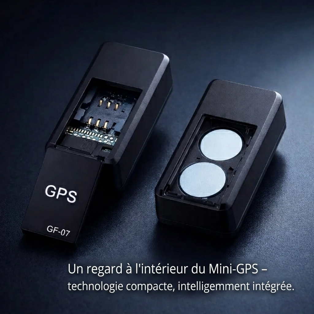 Geolux – Mini traceur GPS sans abonnement | Voiture & bagages