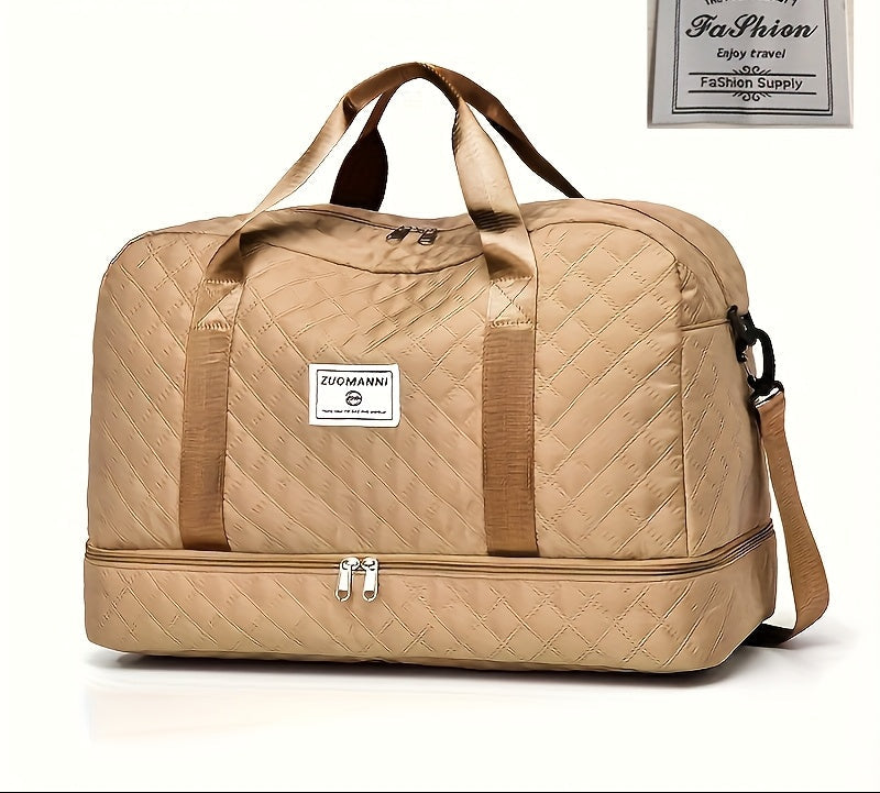Grand sac de voyage pour femme grande capacité