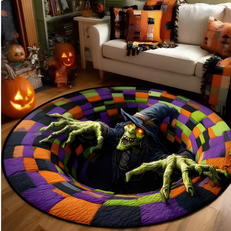 TapisLune — Tapis Décoratif Saisonnier en Polyester | 24 Designs | 4 Tailles | Veromora