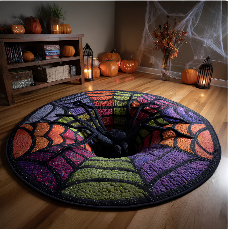 TapisLune — Tapis Décoratif Saisonnier en Polyester | 24 Designs | 4 Tailles | Veromora