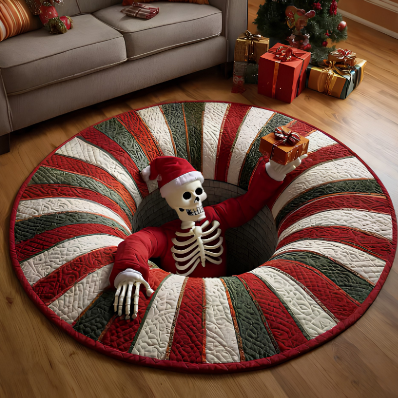 TapisLune — Tapis Décoratif Saisonnier en Polyester | 24 Designs | 4 Tailles | Veromora