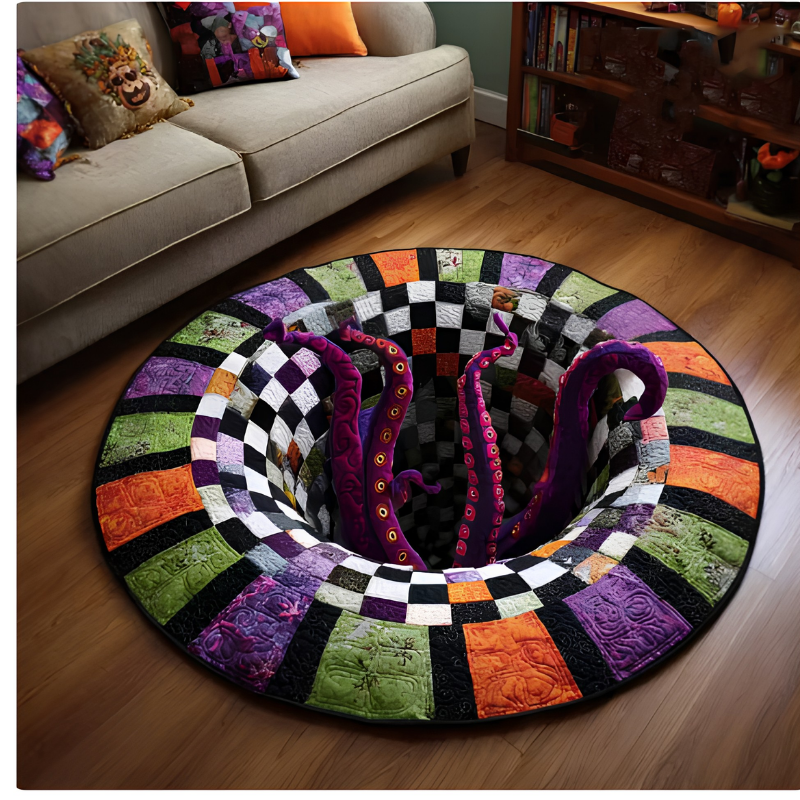 TapisLune — Tapis Décoratif Saisonnier en Polyester | 24 Designs | 4 Tailles | Veromora