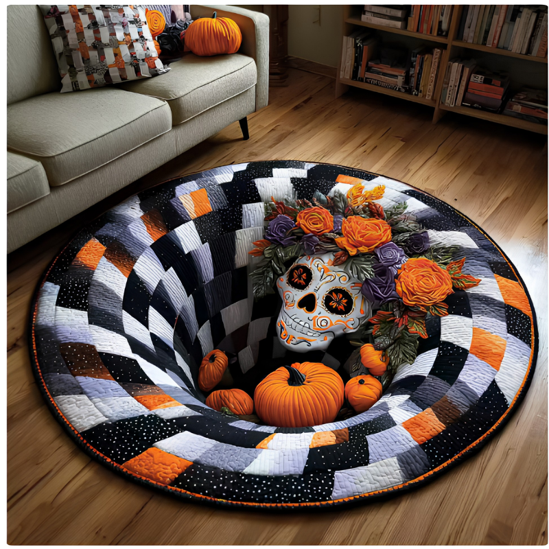 TapisLune — Tapis Décoratif Saisonnier en Polyester | 24 Designs | 4 Tailles | Veromora
