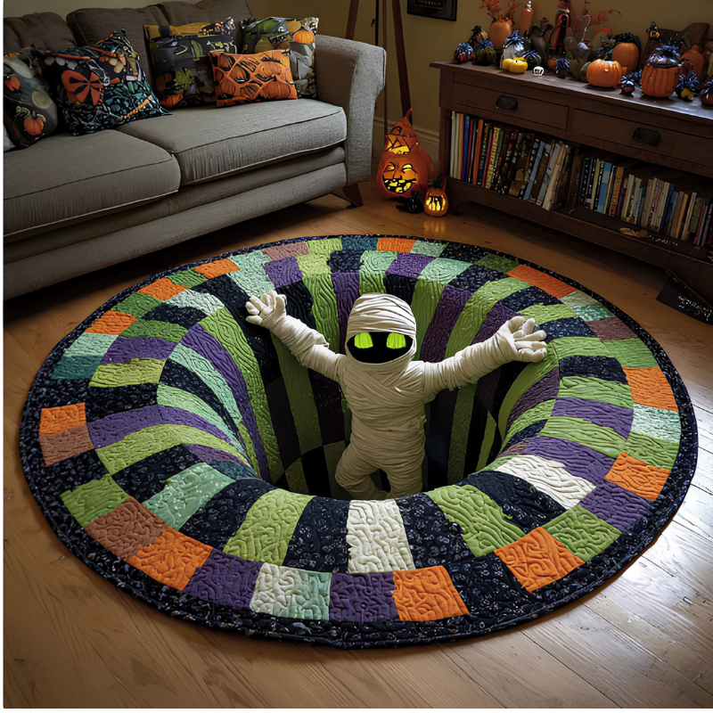 TapisLune — Tapis Décoratif Saisonnier en Polyester | 24 Designs | 4 Tailles | Veromora