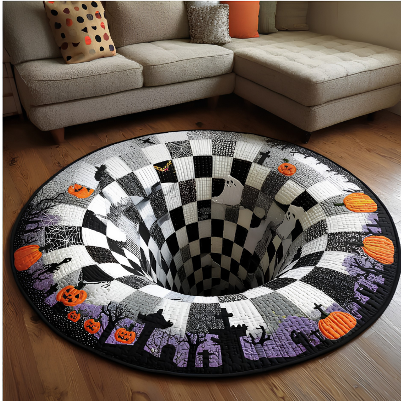 TapisLune — Tapis Décoratif Saisonnier en Polyester | 24 Designs | 4 Tailles | Veromora