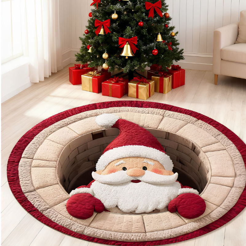 TapisLune — Tapis Décoratif Saisonnier en Polyester | 24 Designs | 4 Tailles | Veromora