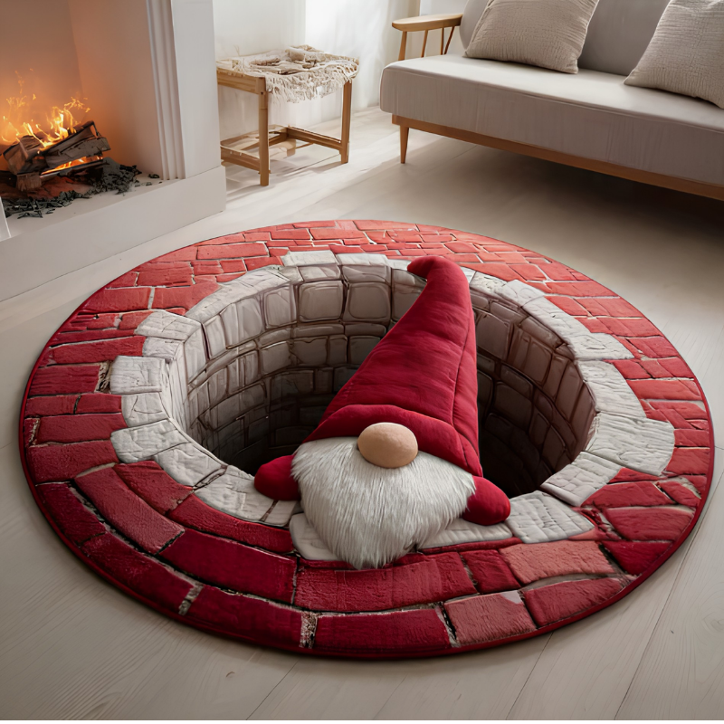 TapisLune — Tapis Décoratif Saisonnier en Polyester | 24 Designs | 4 Tailles | Veromora