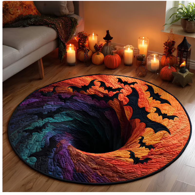 TapisLune — Tapis Décoratif Saisonnier en Polyester | 24 Designs | 4 Tailles | Veromora
