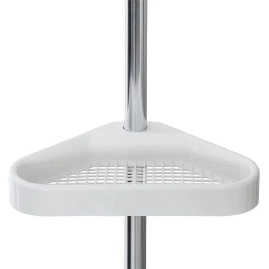 FlexiRack — Étagère de Salle de Bain Extensible en Inox | Réglable 100-260 cm | Sans Percer | Veromora
